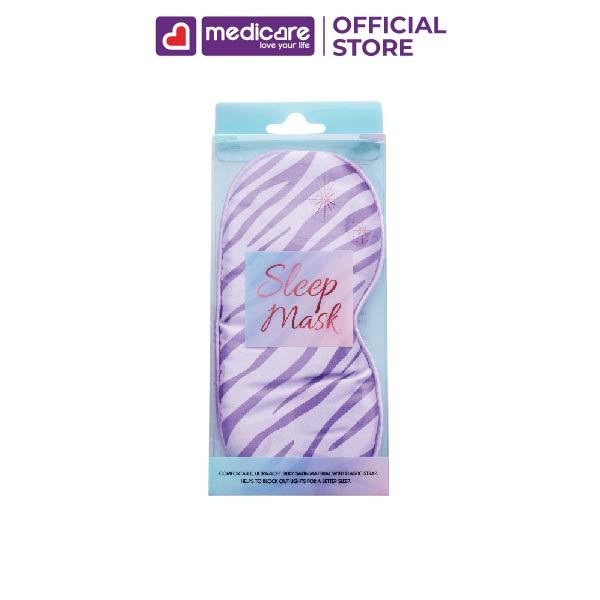 Miếng che mắt Wei&Wen lụa thư giãn hỗ trợ giấc ngủ