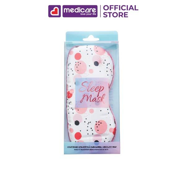 Miếng che mắt Wei&Wen lụa thư giãn hỗ trợ giấc ngủ