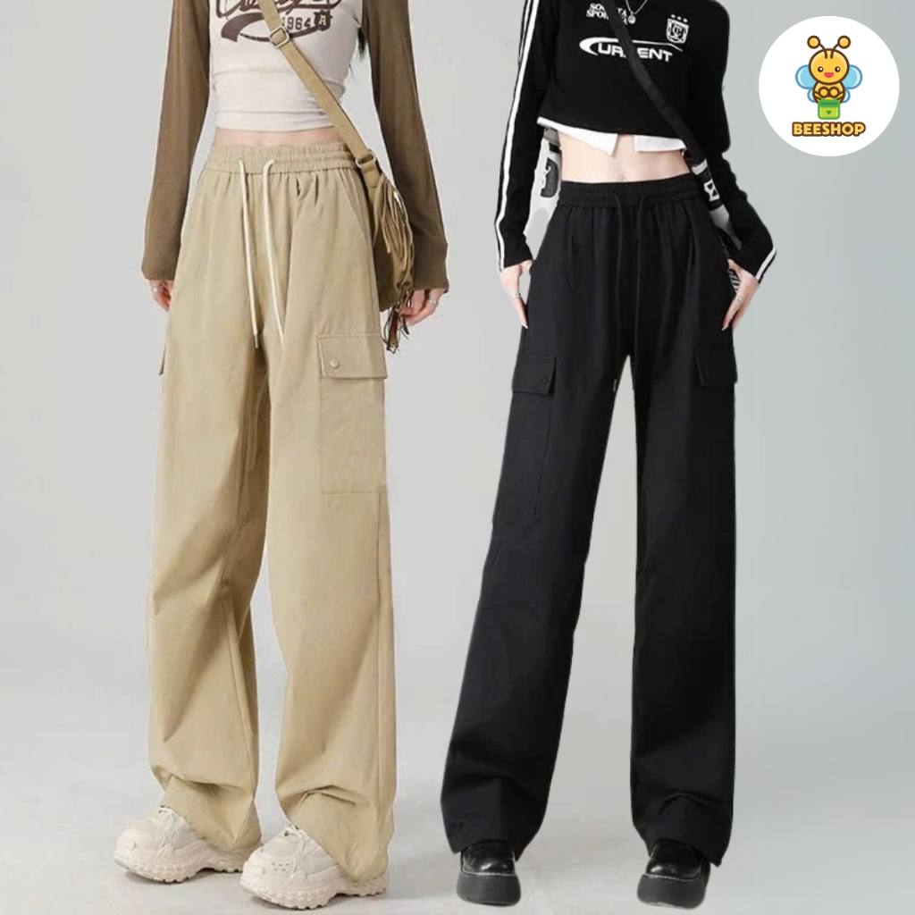 Quần gió 2 kiểu cho bé gái size đại BEESHOP KM0010
