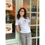 Áo Thun Nữ Baby Tee "Hello Kitty" dễ thương - Kraken Drk 100% cotton co dãn 2 chiều thoáng mát mềm mịn
