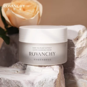 Kem Tẩy Trang R581 ROVANCHY Chiết Xuất Trà Đen - Làm Sạch Sâu, Dịu Nhẹ Cho Mọi Loại Da
