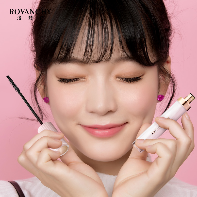 Mascara R572 ROVANCHY Dài Mi Tự Nhiên, Chống Lem, Dễ Dàng Tạo Hiệu Ứng Mi Cong Quyến Rũ