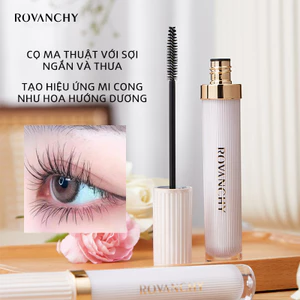 Mascara R572 ROVANCHY Dài Mi Tự Nhiên, Chống Lem, Dễ Dàng Tạo Hiệu Ứng Mi Cong Quyến Rũ