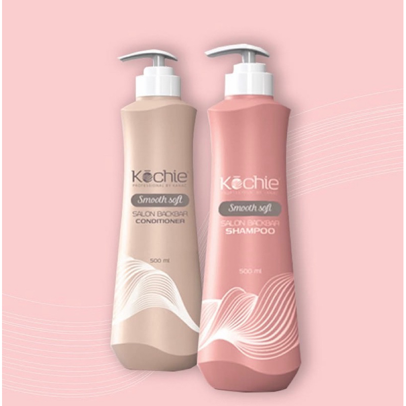 [SALE chính hãng ]Bộ Gội Xả KOCHIE SMOOTH cho tóc nhuộm lâu phai, tóc ...