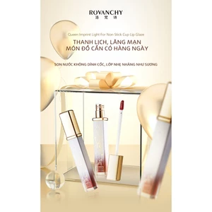 Son Kem Lì R560 ROVANCHY Nữ Hoàng - Không Bám Ly, Lâu Trôi, Màu Sắc Thời Thượng, 3.8g