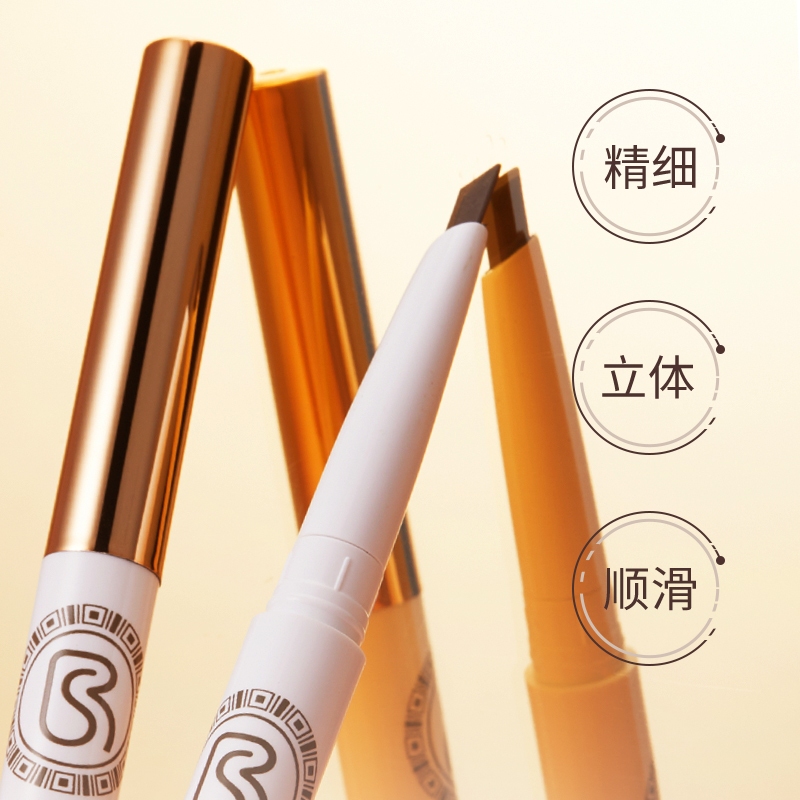 Chì Kẻ Chân Mày R580 ROVANCHY - Tông Màu Tự Nhiên, Dễ Dàng Sử Dụng, Lâu Trôi, Phù Hợp Mọi Loại Da