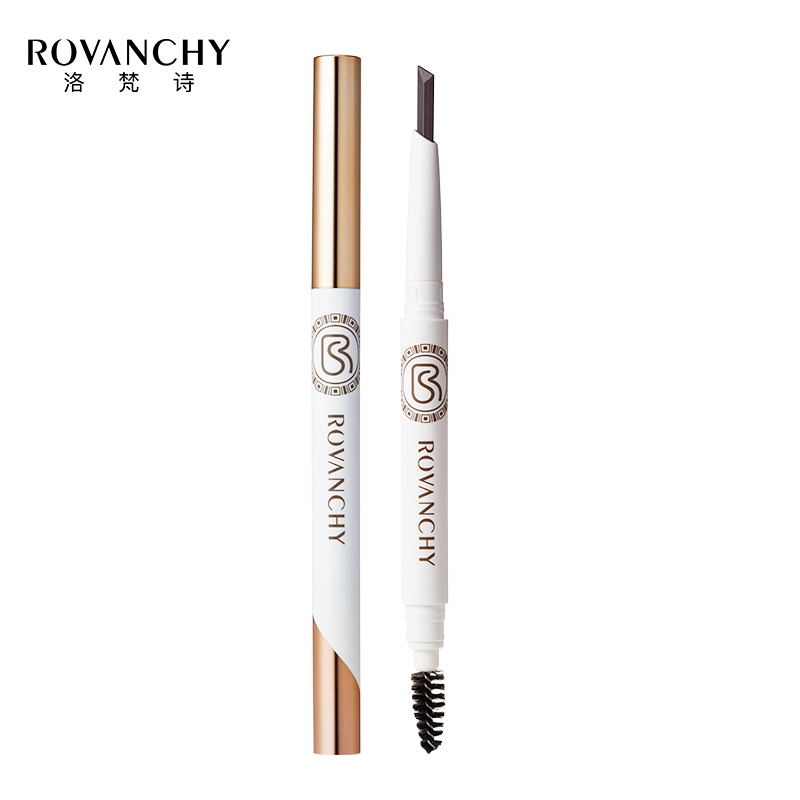 Chì Kẻ Chân Mày R580 ROVANCHY - Tông Màu Tự Nhiên, Dễ Dàng Sử Dụng, Lâu Trôi, Phù Hợp Mọi Loại Da