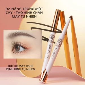 Chì Kẻ Chân Mày R580 ROVANCHY - Tông Màu Tự Nhiên, Dễ Dàng Sử Dụng, Lâu Trôi, Phù Hợp Mọi Loại Da