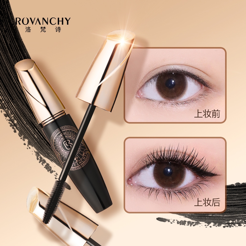 Mascara Usma Grass R571 - Chải Mi Dày, Cong Vút, Dài Lâu Chống Thấm Nước - Hàng Chính Hãng ROVANCHY