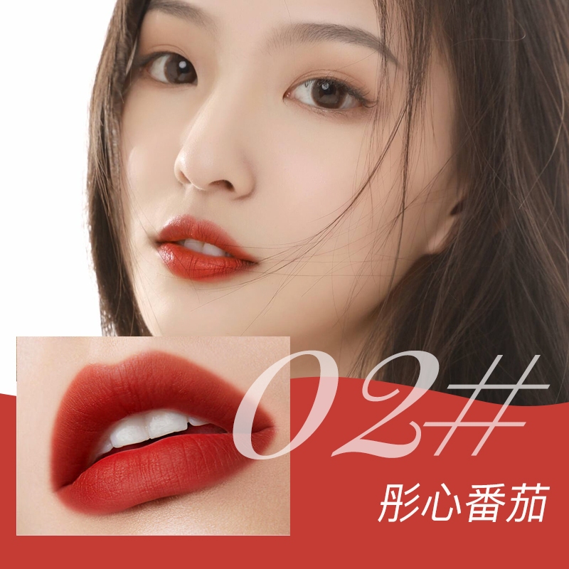 Son Lì Cao Cấp R562 ROVANCHY Không Trôi, Bền Màu, Lên Môi Mềm Mịn, Mẫu Mới 2025