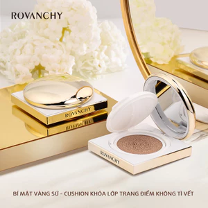 Phấn Nước R556 ROVANCHY Hộp Vàng Sang Trọng - Lớp Nền Hoàn Hảo, Che Phủ Tự Nhiên