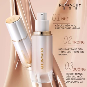 Kem Nền R561 ROVANCHY Che Khuyết Điểm Dưỡng Ẩm Chuyên Sâu - Lớp Nền Mịn Màng Tự Nhiên