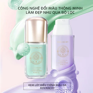 Kem Lót Điều Chỉnh Màu Da R578 ROVANCHY - Che Khuyết Điểm, Dưỡng Ẩm, Phù Hợp Mọi Loại Da (30g)