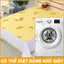 Tấm lót chống thấm cho bé sơ sinh thay bỉm 3 lớp cỡ lớn MySun AquaLock