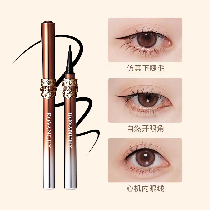 Bút kẻ mắt nước R575 ROVANCHY chống nước lâu trôi - Nét vẽ hoàn hảo, dễ sử dụng