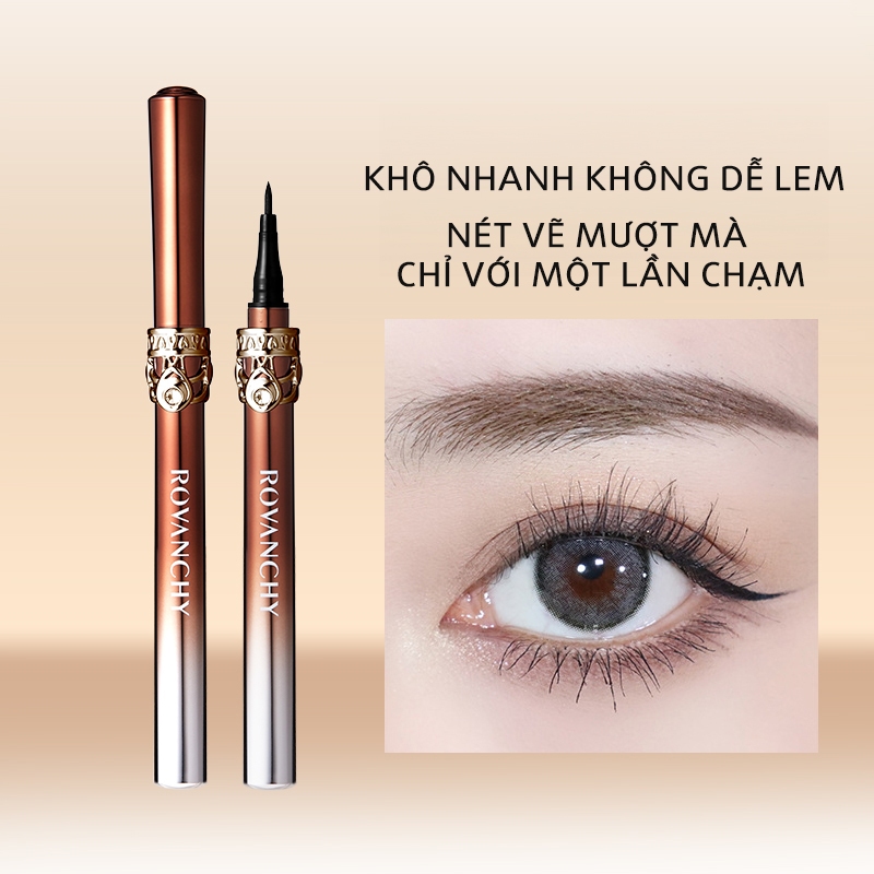 Bút kẻ mắt nước R575 ROVANCHY chống nước lâu trôi - Nét vẽ hoàn hảo, dễ sử dụng