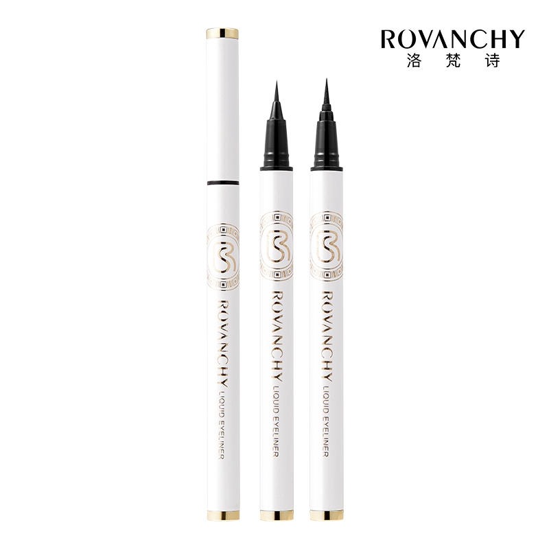 Bút Kẻ Mắt Nước ROVANCHY R563 - Chống Lem, Lâu Trôi, Mực Nét Tự Nhiên