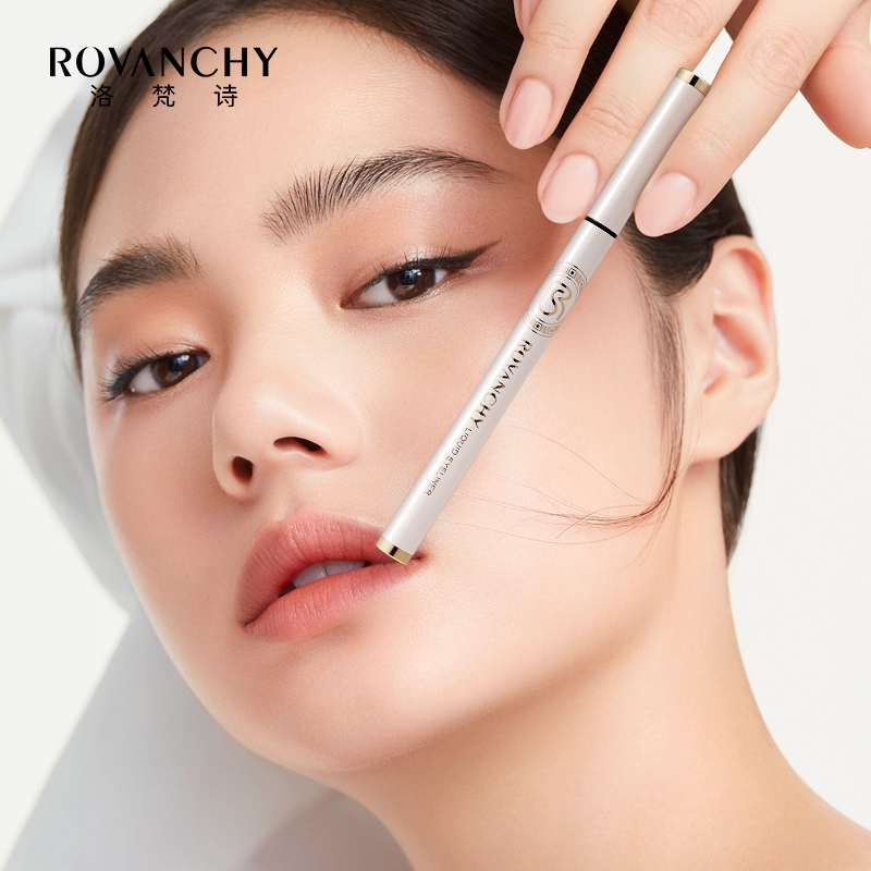 Bút Kẻ Mắt Nước ROVANCHY R563 - Chống Lem, Lâu Trôi, Mực Nét Tự Nhiên