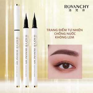 Bút Kẻ Mắt Nước ROVANCHY R563 - Chống Lem, Lâu Trôi, Mực Nét Tự Nhiên