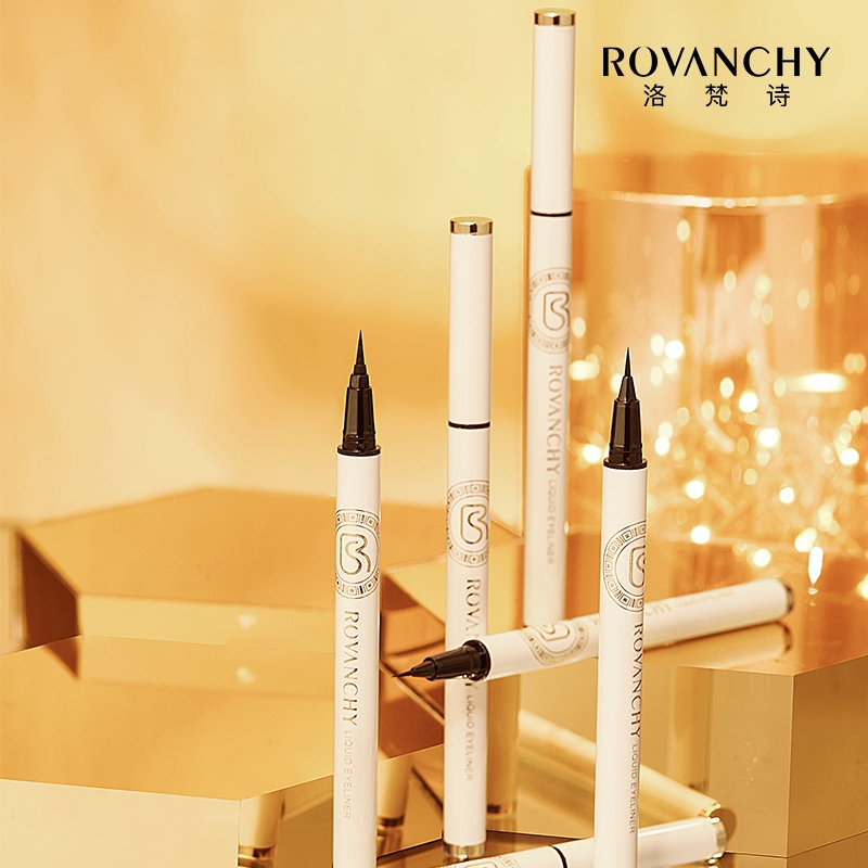 Bút Kẻ Mắt Nước ROVANCHY R563 - Chống Lem, Lâu Trôi, Mực Nét Tự Nhiên