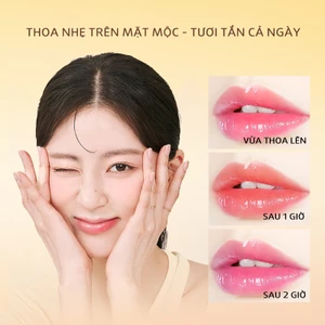 Son dưỡng đổi màu nhiệt độ R583 ROVANCHY- Dưỡng môi mềm mịn, sắc môi tự nhiên, 3.6g