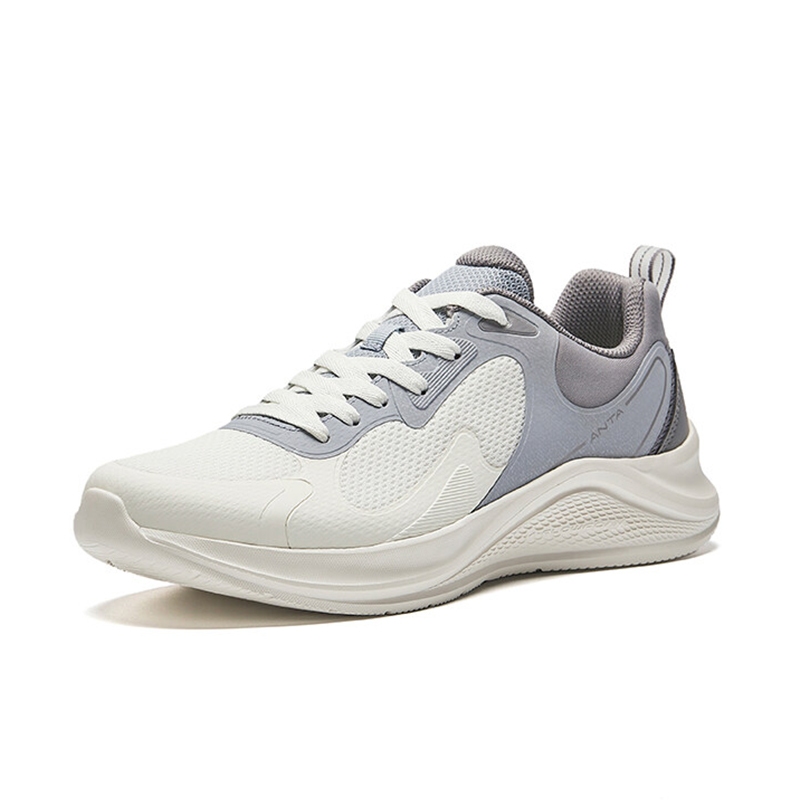 Ảnh Giày thể thao chạy bộ nam siêu nhẹ Basic-Running Anta Sports 9124C5518 Giày chạy bộ siêu êm, thoáng khi race chạy < 10km 4