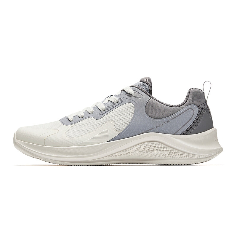 Ảnh Giày thể thao chạy bộ nam siêu nhẹ Basic-Running Anta Sports 9124C5518 Giày chạy bộ siêu êm, thoáng khi race chạy < 10km 1