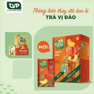 Trà Wil Vị Đào Hộp 196G
