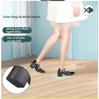 Miếng Dán Đế Giày EVA Phủ Nhám Chống Trượt, Giảm Ồn, Keo 3M Siêu Dính – Tự Cắt Theo Đế – 10x100cm