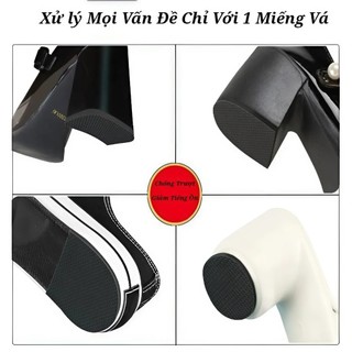 Miếng Dán Đế Giày EVA Phủ Nhám Chống Trượt, Giảm Ồn, Keo 3M Siêu Dính – Tự Cắt Theo Đế – 10x100cm