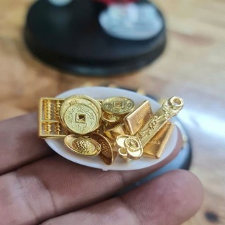 Tiền Đô mini trang trí bàn thờ thần tài thổ địa mini