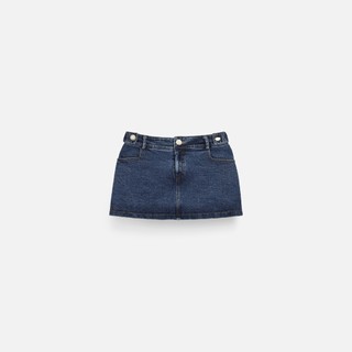 Chân Váy Nữ Ngắn Denim Style, Chất Vải Jean Co Dãn Thoải Mái, WCV028 SOME HOW STORE