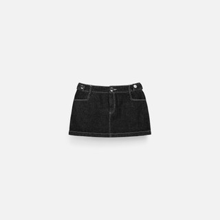 Chân Váy Nữ Ngắn Denim Style, Chất Vải Jean Co Dãn Thoải Mái, WCV028 SOME HOW STORE