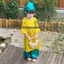 bộ áo dài Mẫn Hoa [TẶNG KHĂN / BỜM] cho bé gái mặc đi chơi lễ hội, lễ tết