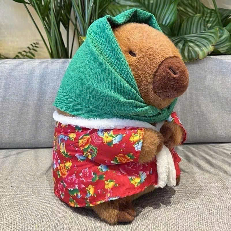 THÚ BÔNG CAPYBARA