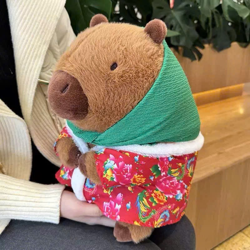 THÚ BÔNG CAPYBARA