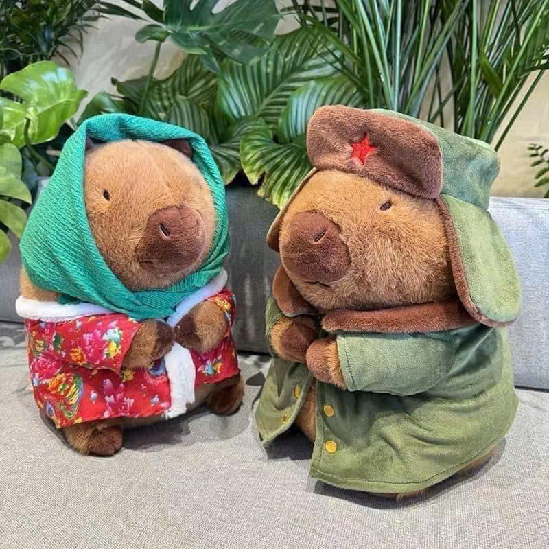 THÚ BÔNG CAPYBARA