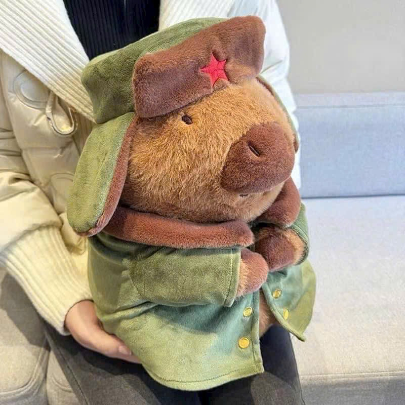 THÚ BÔNG CAPYBARA