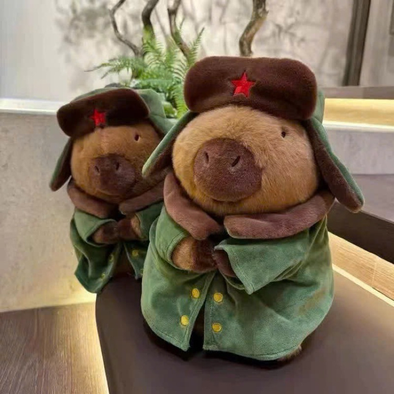THÚ BÔNG CAPYBARA