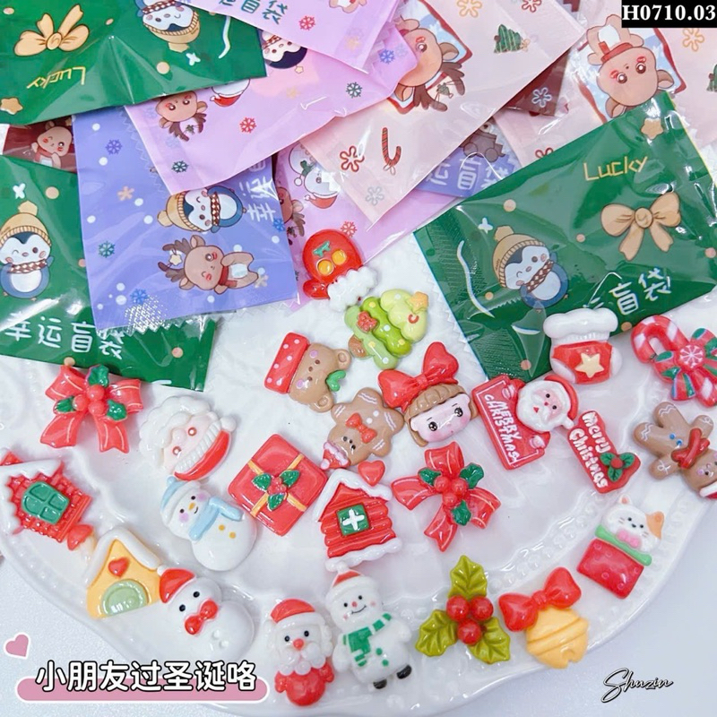 TÚI MÙ NOEL SET 50 túi