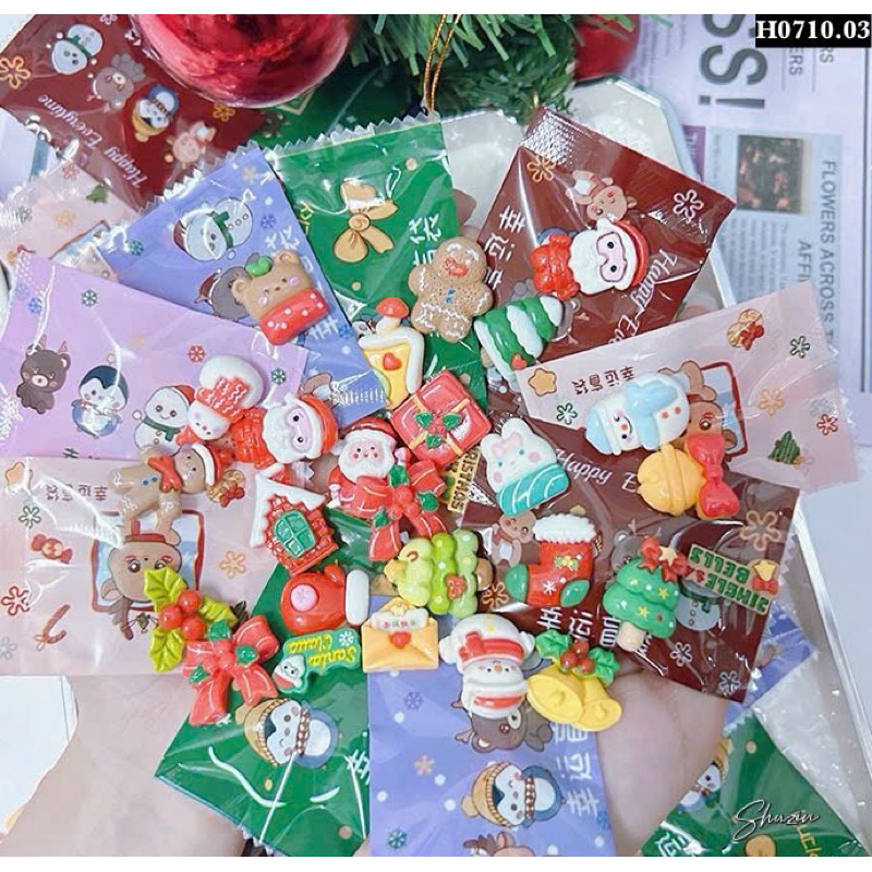 TÚI MÙ NOEL SET 50 túi
