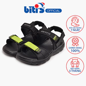 Sandal Teen thông dụng Bé Trai Biti's BEB002201DEN (Đen)