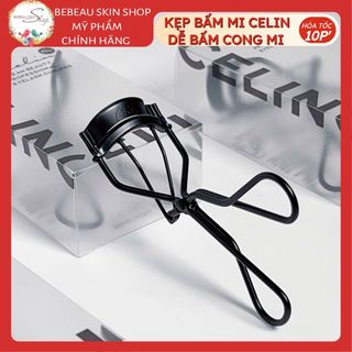 Kẹp Mi CELIN Đệm Silicon Bấm Mi Cong Đều Tự Nhiên - Bebeauskinshop