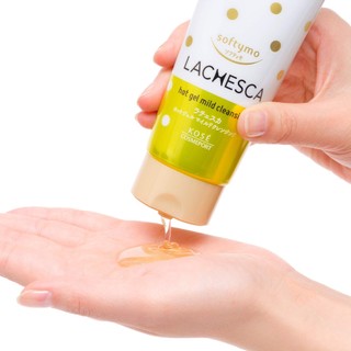 Gel tẩy trang nóng Softymo Lachesca (200g)