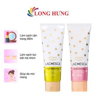 Gel tẩy trang nóng Softymo Lachesca (200g)