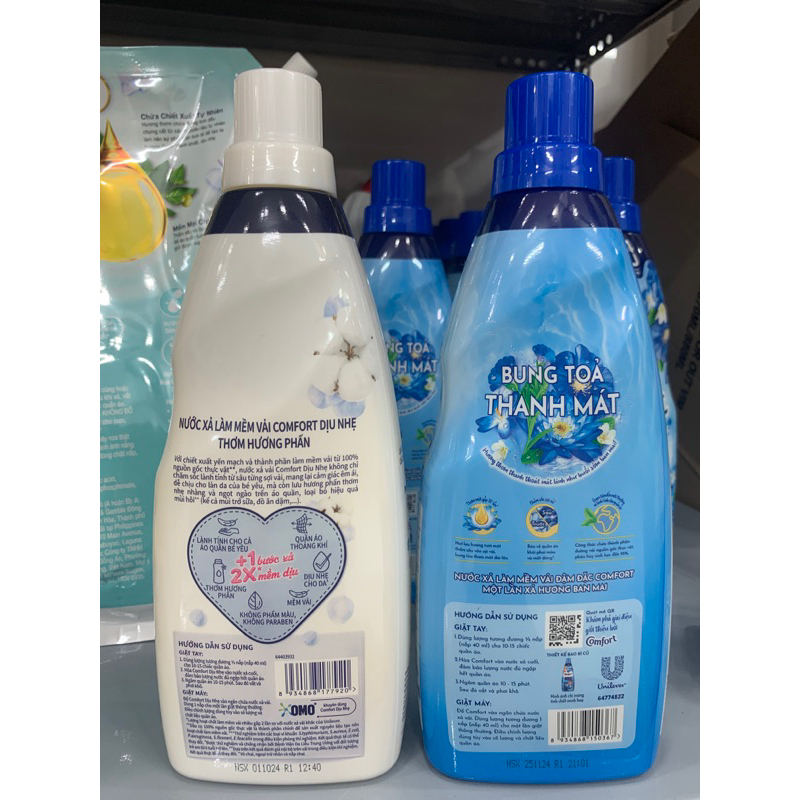 NƯỚC XẢ VẢI COMFORT CHAI 800ML