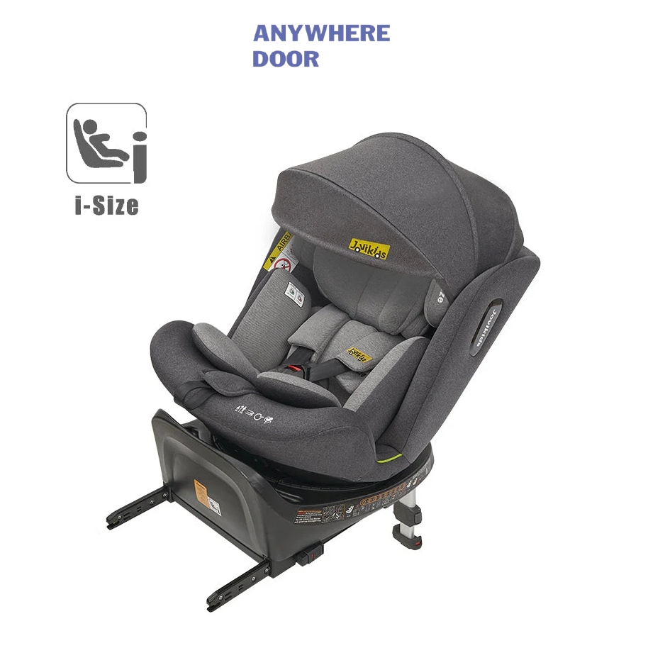◇チャイルドシート Jovikids 360°回転式 ISOFIX WD034 Ghế Ô Tô