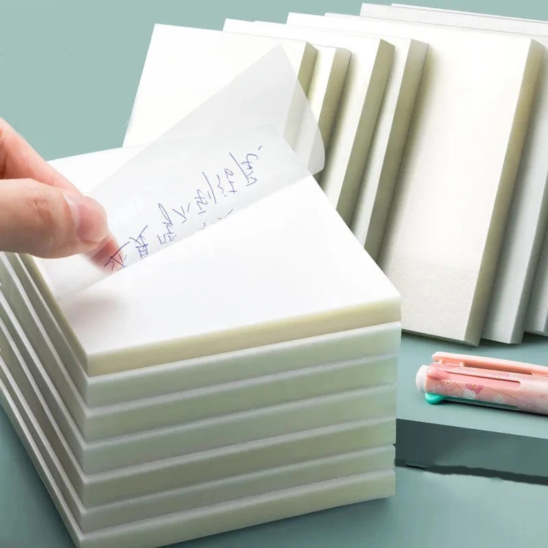 Combo 50 tờ giấy note trong suốt, giấy ghi chú trong suốt không nhòe ...