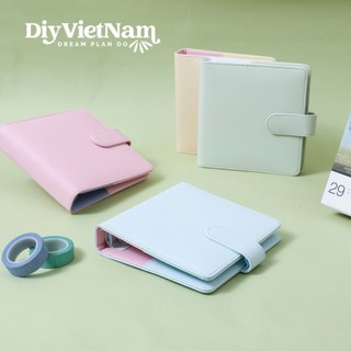 SỔ CÒNG PLANNER DA A5 (KÈM GIẤY FREENOTE)