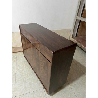 Tủ giày dép hàn quốc gỗ mun hương đá hương xám m2 hàng làm kỹ